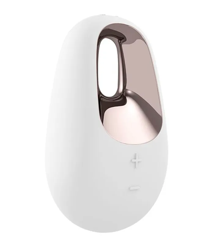 Satisfyer White Temptation Clitoral Vibrator Female Sex Toys