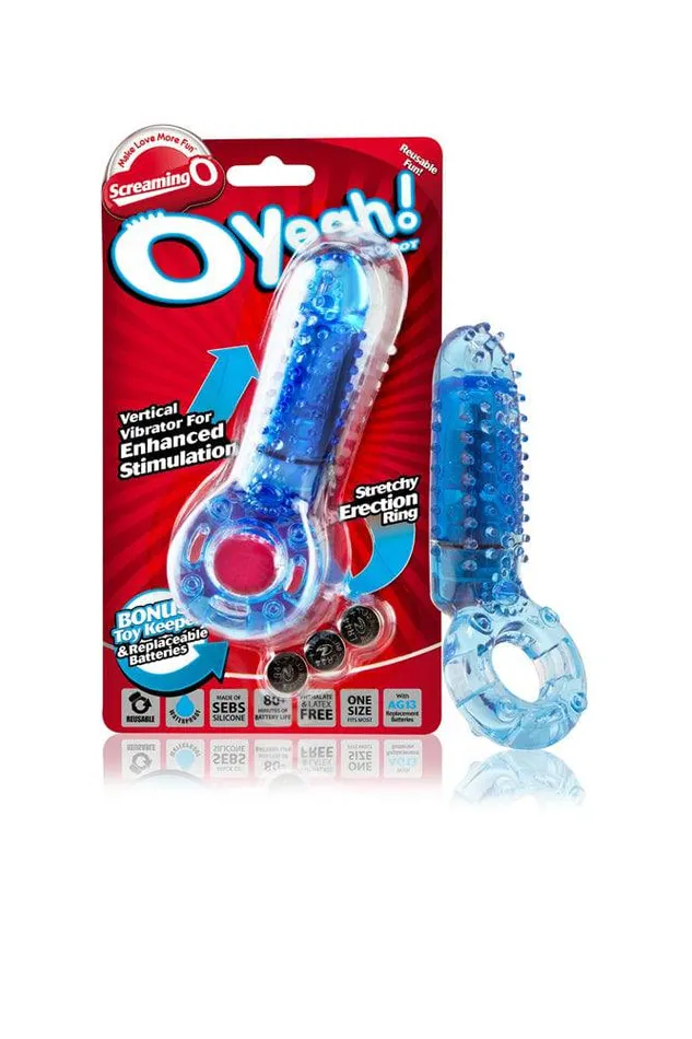 Screaming O Couples Screaming O O Yeah Vibrating Cock Ring Assorted Colors