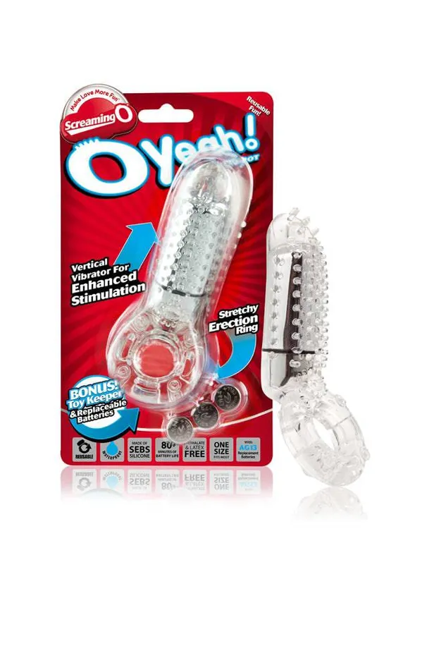 Screaming O Couples Screaming O O Yeah Vibrating Cock Ring Assorted Colors
