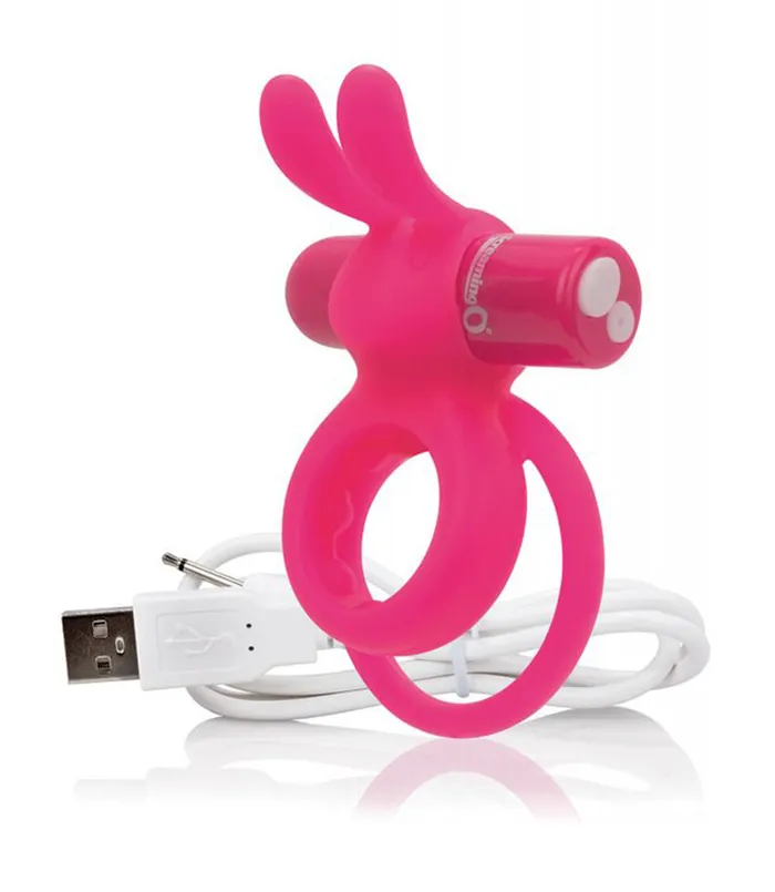 Screaming O Male Sex Toys Charged Ohare Vibrating Penis Ring