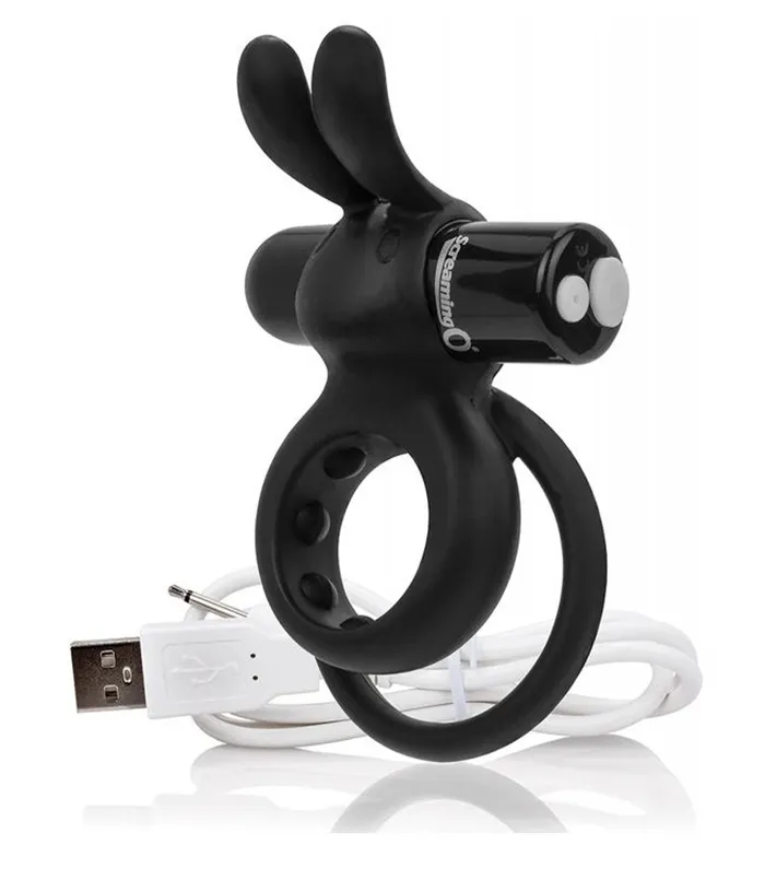 Screaming O Male Sex Toys Charged Ohare Vibrating Penis Ring