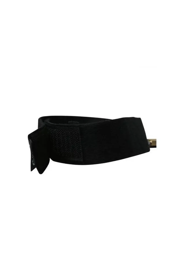 Sex Mischief Lock and Key Collar Black Sex Mischief Dildos
