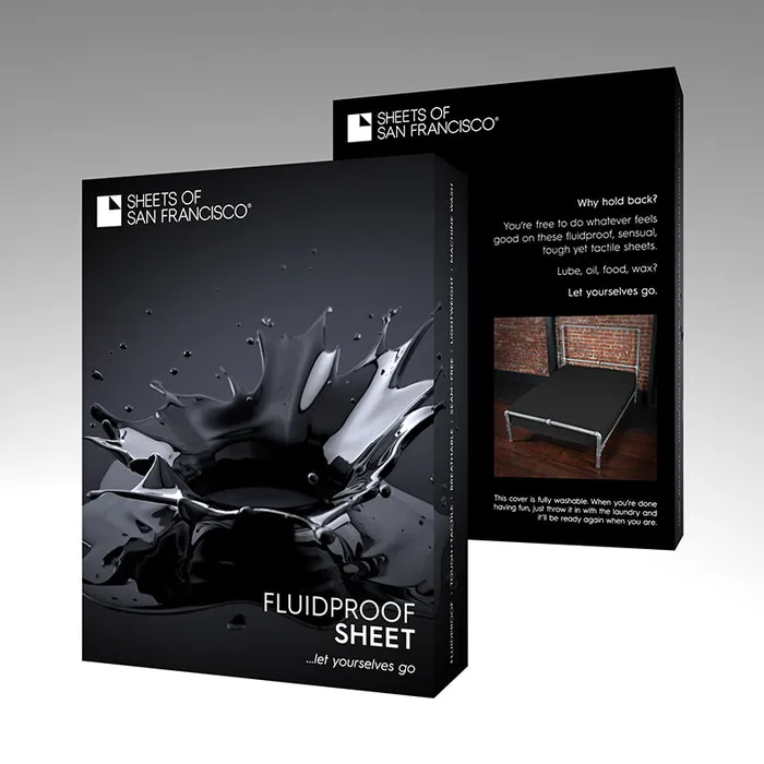 Sheets Of San Francisco Sheets Of San Francisco Waterproof Sheets King AU 180 x 200 Black Vibrators