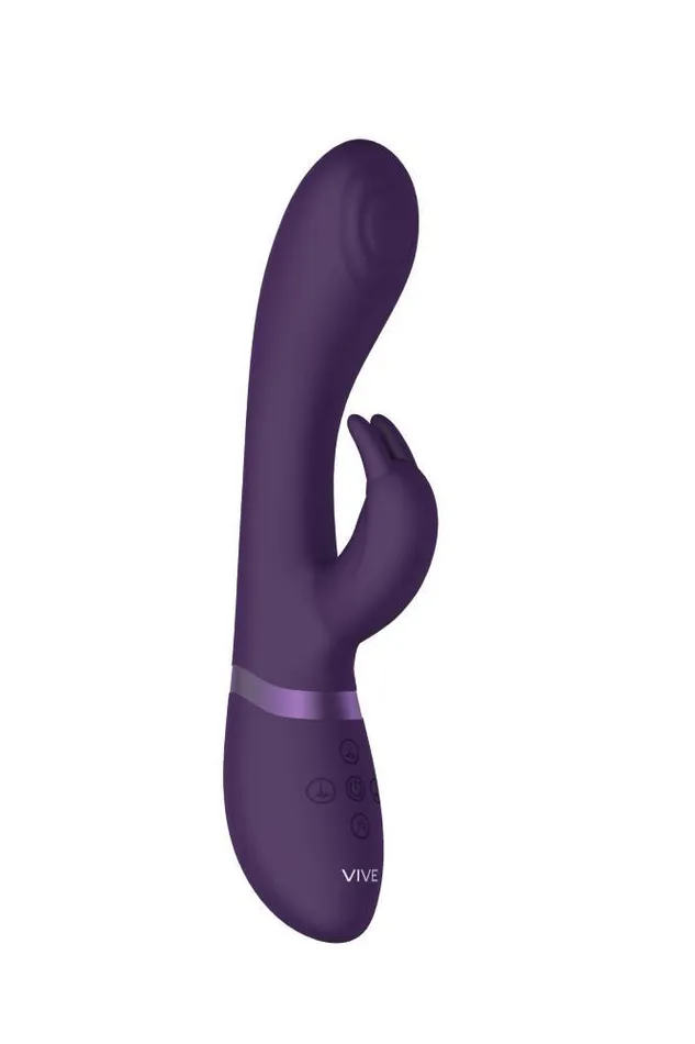 Shots Toys Cato Pulse Gspot Rabbit Vibrator Purple Shots Toys Vibrators