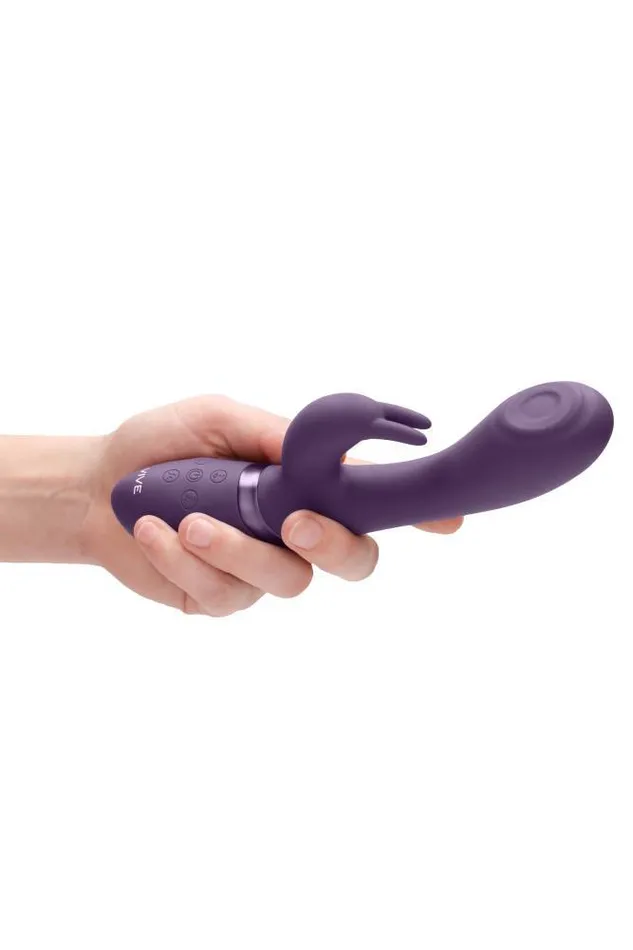 Shots Toys Cato Pulse Gspot Rabbit Vibrator Purple Shots Toys Vibrators