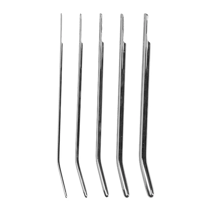 Shots Toys Dildos Shots Ouch Urethral Stainless Steel Dilator Set