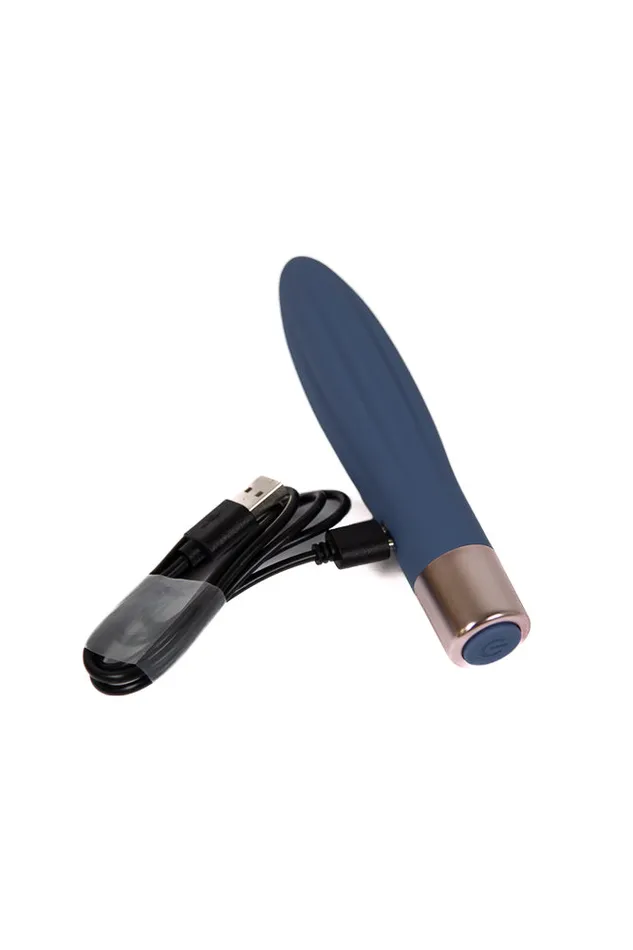 Shots Toys Loveline Fame Vibrator Blue Shots Toys Vibrators