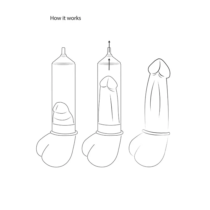 Shots Toys Male Sex Toys Shots Pumped Rechargeable Automatic Cyber Pump With Masturbation Sleeve