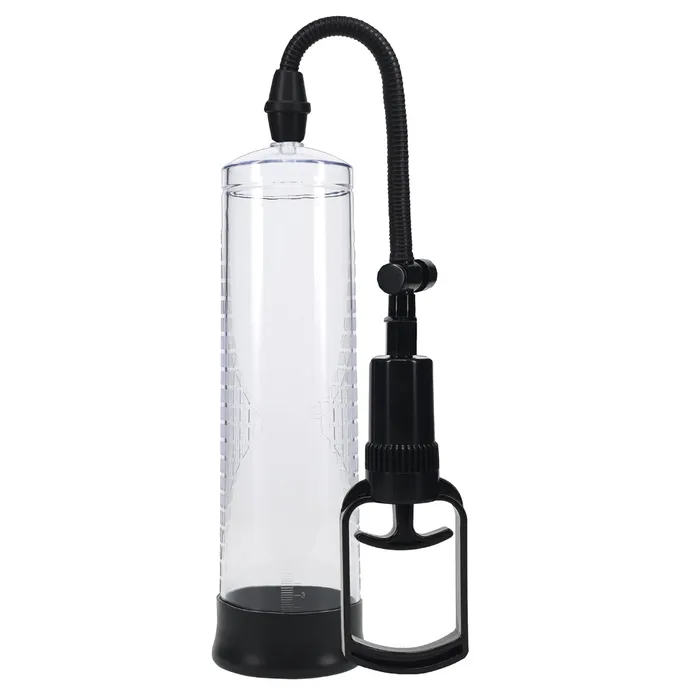 Shots Toys Shots Pumped Basic Pump 2 Transparent Vibrators