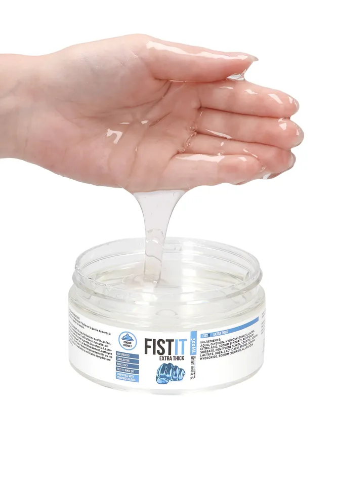 Shots Toys Shots Toys Fist It Extra Thick WaterBased Lube Vibrators