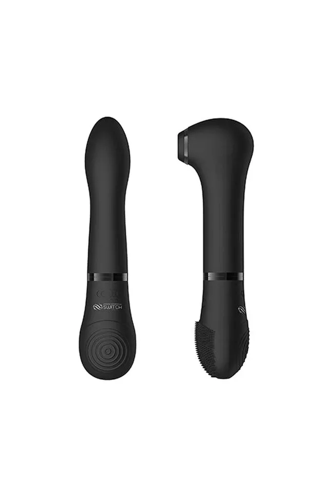 Shots Toys Switch Pleasure Kit 2 Black Shots Toys Vibrators