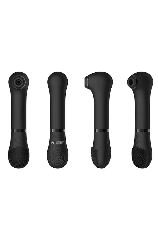 Shots Toys Switch Pleasure Kit 2 Black Shots Toys Vibrators