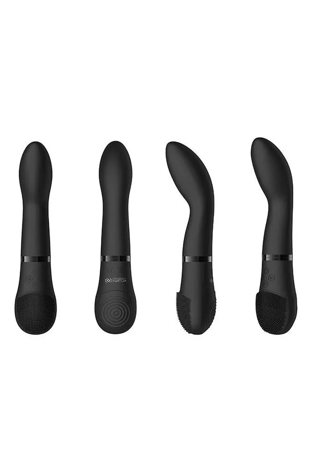 Shots Toys Switch Pleasure Kit 2 Black Shots Toys Vibrators