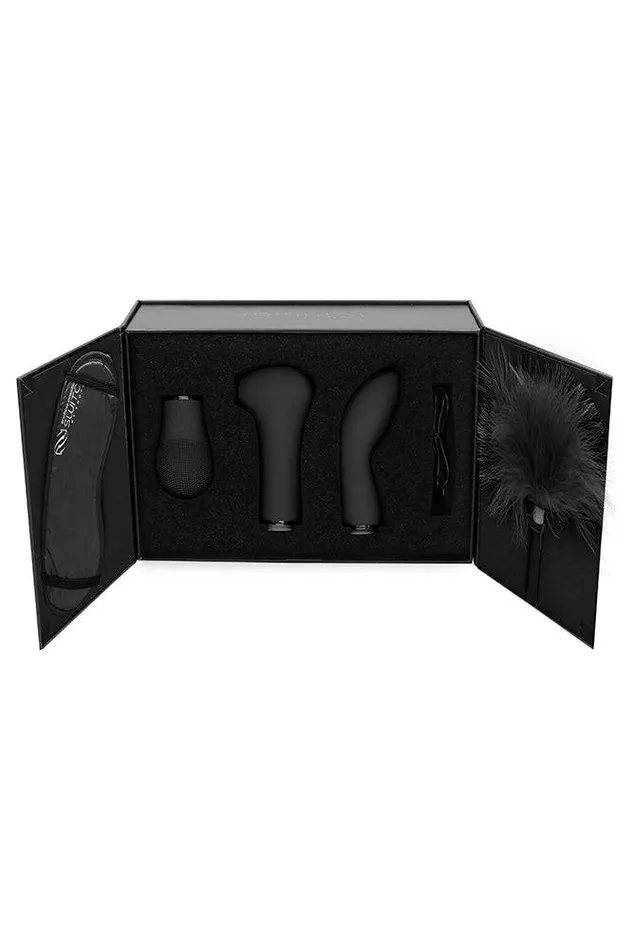 Shots Toys Switch Pleasure Kit 2 Black Shots Toys Vibrators