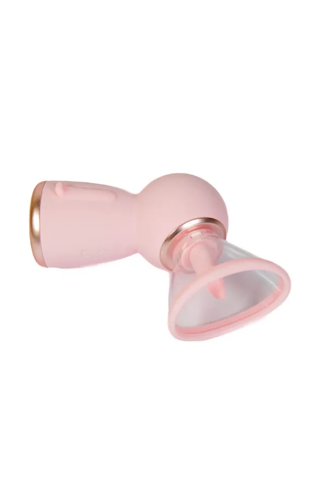 Shots Toys Vibrators Shots Toys Pumped Exquisite Automatic Vulva Breast Pump Various Colors