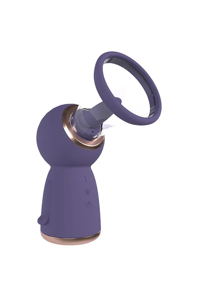 Shots Toys Vibrators Shots Toys Pumped Exquisite Automatic Vulva Breast Pump Various Colors