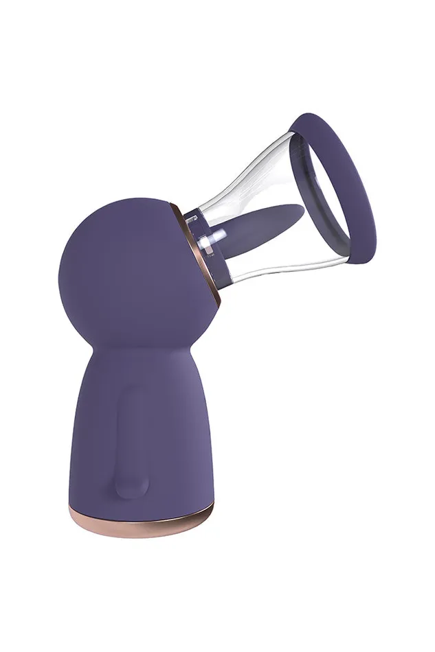 Shots Toys Vibrators Shots Toys Pumped Exquisite Automatic Vulva Breast Pump Various Colors