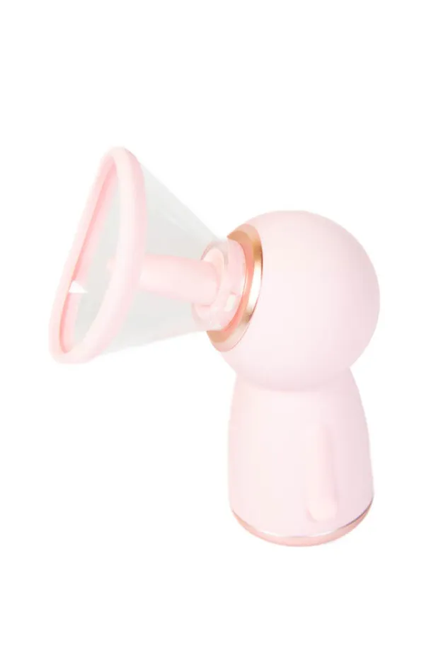 Shots Toys Vibrators Shots Toys Pumped Exquisite Automatic Vulva Breast Pump Various Colors