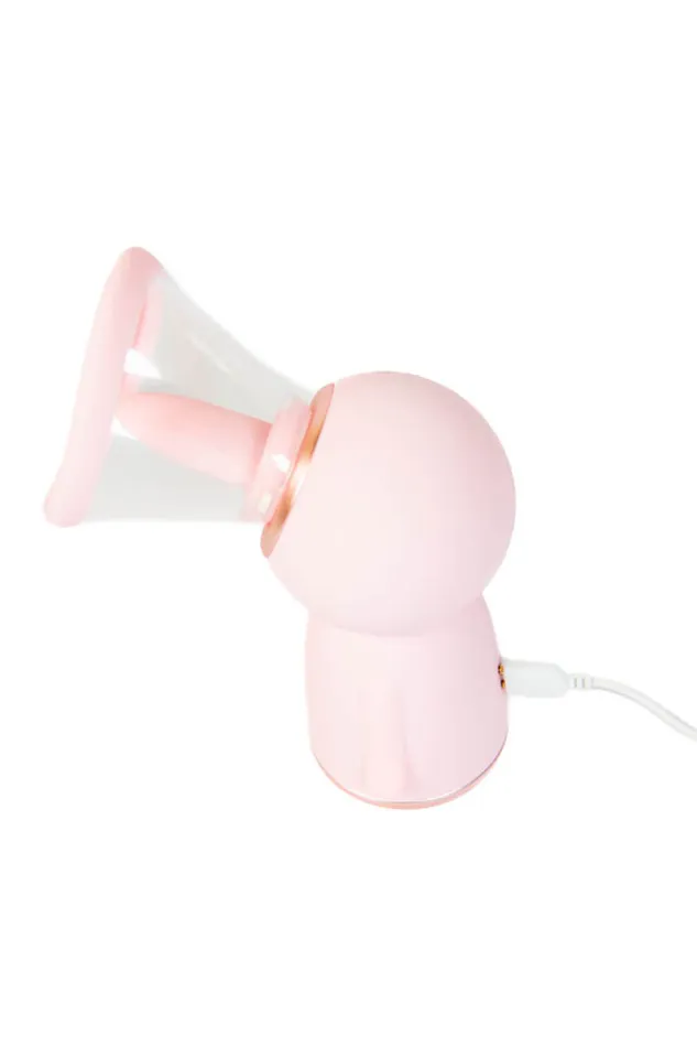 Shots Toys Vibrators Shots Toys Pumped Exquisite Automatic Vulva Breast Pump Various Colors