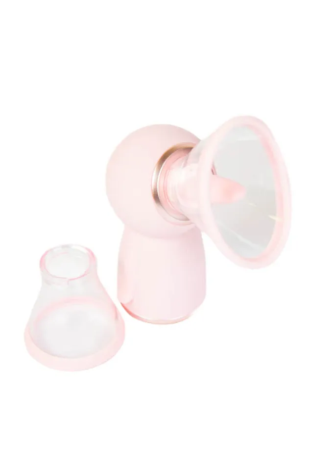 Shots Toys Vibrators Shots Toys Pumped Exquisite Automatic Vulva Breast Pump Various Colors