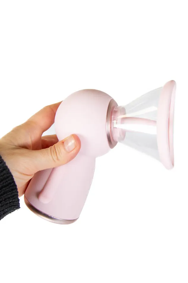 Shots Toys Vibrators Shots Toys Pumped Exquisite Automatic Vulva Breast Pump Various Colors