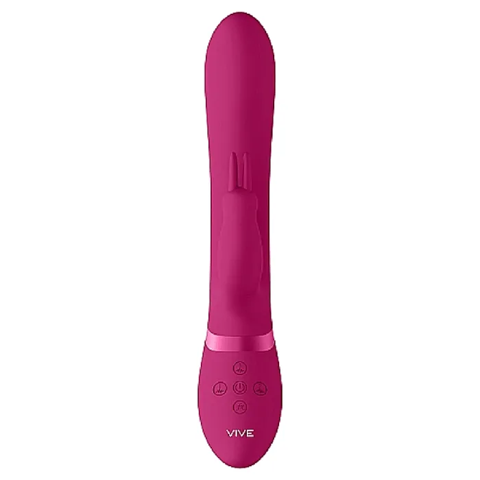 Shots Toys Vibrators Shots Vive Amoris Rabbit Vibrator Pink