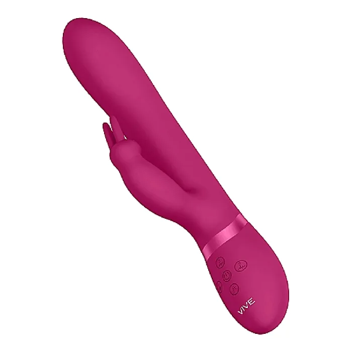 Shots Toys Vibrators Shots Vive Amoris Rabbit Vibrator Pink