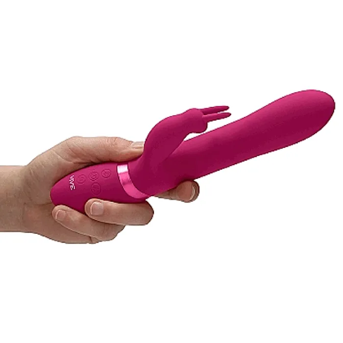 Shots Toys Vibrators Shots Vive Amoris Rabbit Vibrator Pink