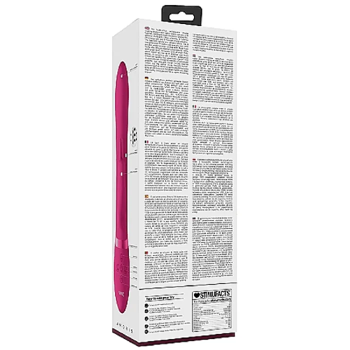 Shots Toys Vibrators Shots Vive Amoris Rabbit Vibrator Pink