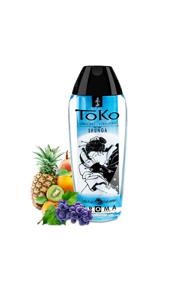 Shunga Lubricants Shunga Toko Aroma Flavored Lubricant Exotic Fruits 55oz