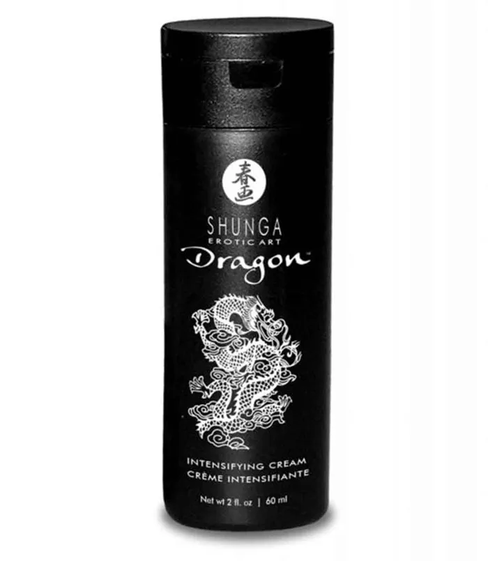 Shunga Shunga Dragon Potent Intensifying Cream Vibrators