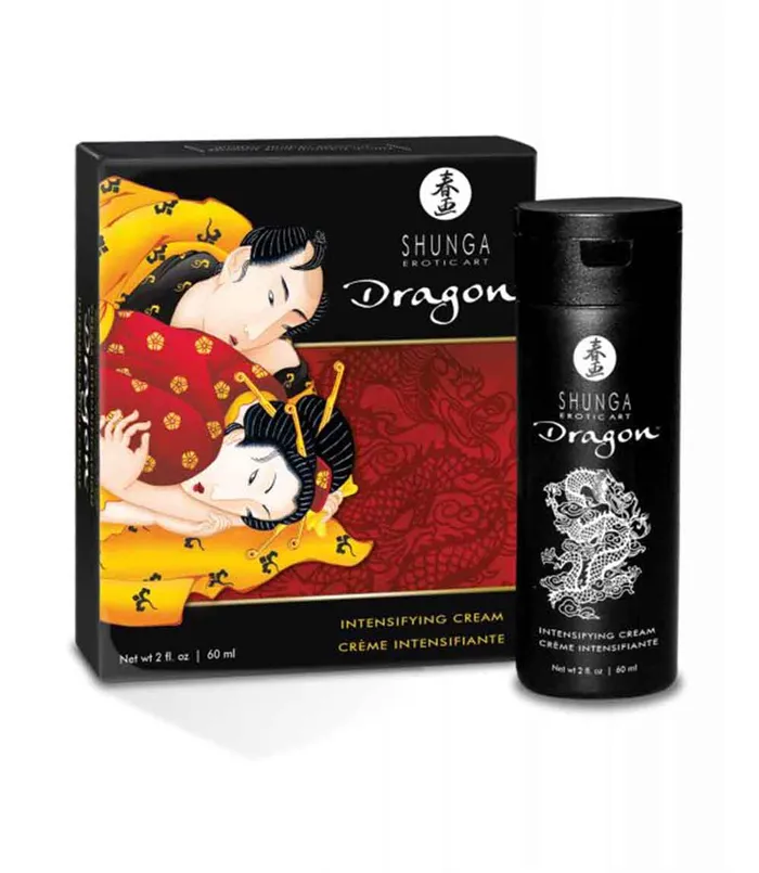 Shunga Shunga Dragon Potent Intensifying Cream Vibrators