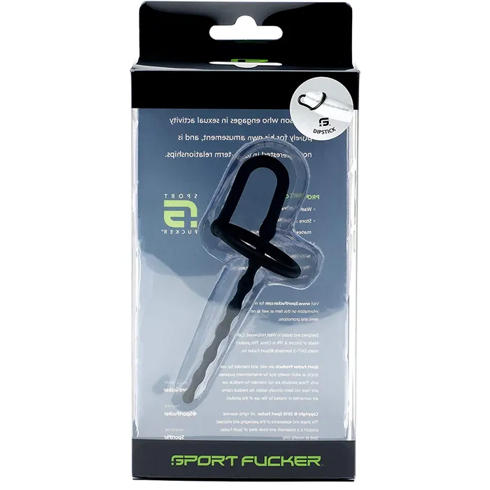 Sport Fucker Anal Sport Fucker Dip Stick Black
