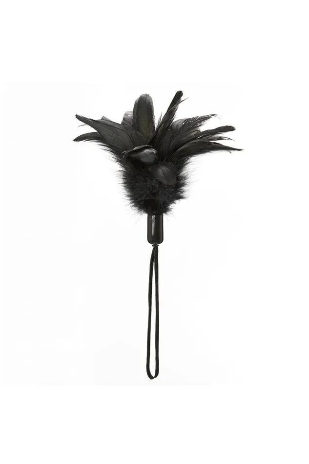Sportsheets Anal Sportsheets Pleasure Feather Body Tickler Black