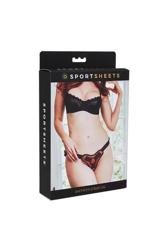 Sportsheets Anal Sportsheets Saffron StrapOn BlackRed