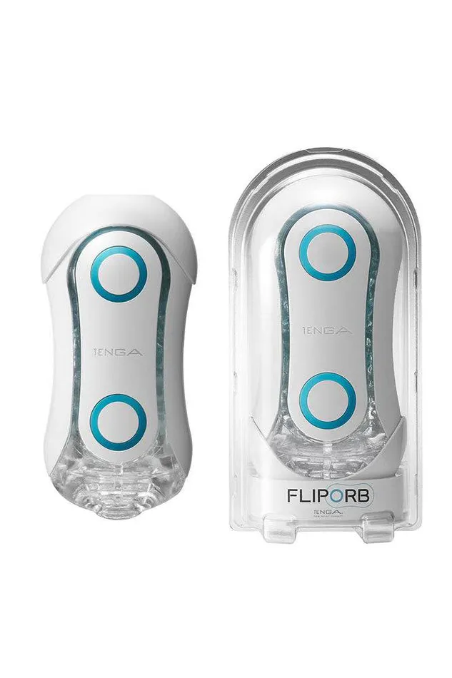 Tenga Male Sex Toys Tenga Flip Orb Masturbator Blue