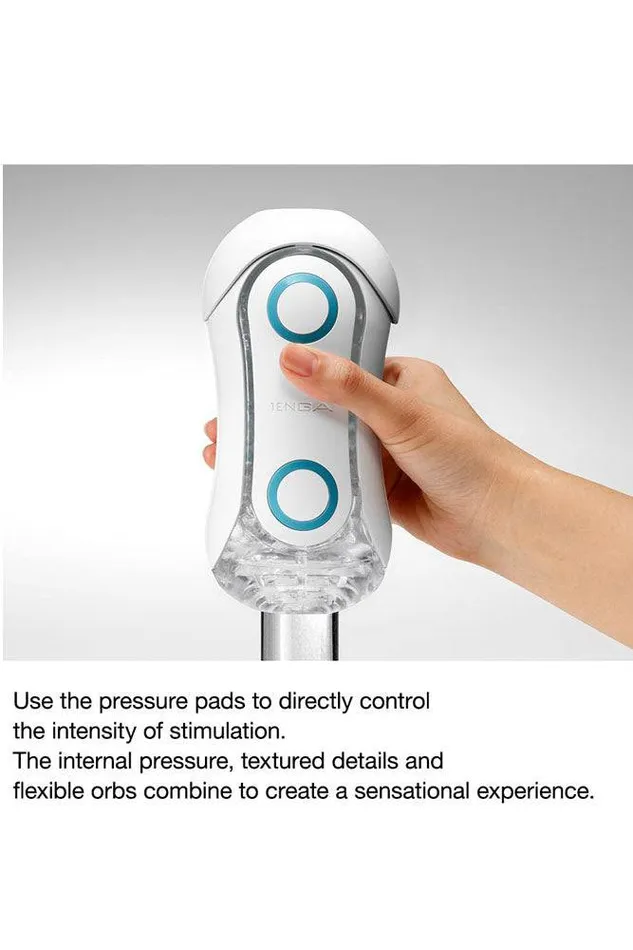 Tenga Male Sex Toys Tenga Flip Orb Masturbator Blue