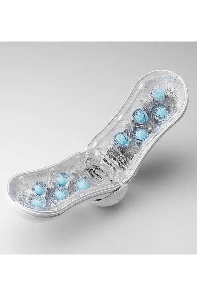 Tenga Male Sex Toys Tenga Flip Orb Masturbator Blue