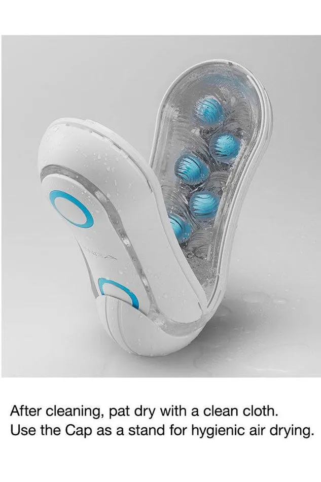 Tenga Male Sex Toys Tenga Flip Orb Masturbator Blue