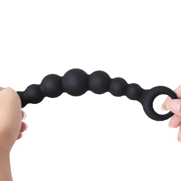 The Ass Pluger Anal Beads Plug Oxyshop Anal