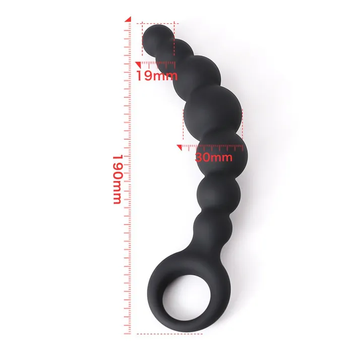 The Ass Pluger Anal Beads Plug Oxyshop Anal