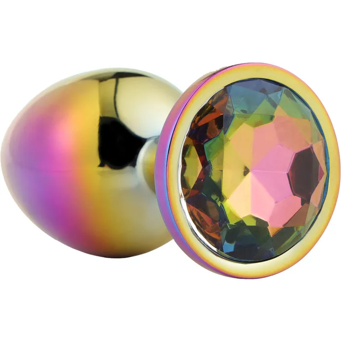 Tonga Dreamtoys Gleaming Love Multicolour Butt Plug Small Anal