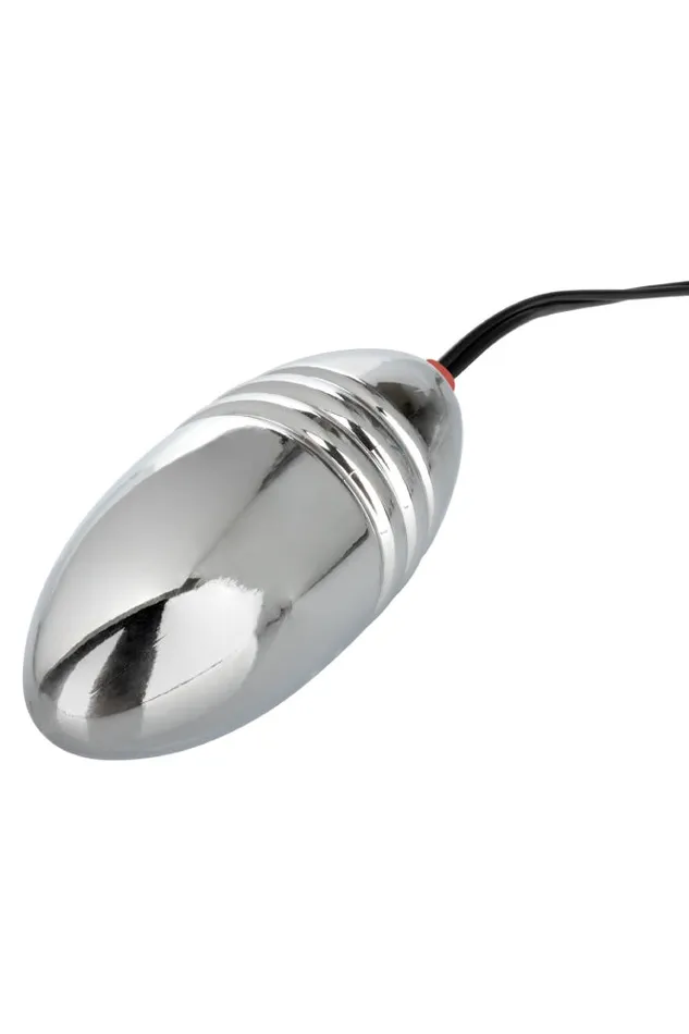 Vibrators Cal Exotics Cal Exotics Colt Rechargeable Turbo Bullet BlackSilver