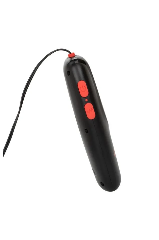 Vibrators Cal Exotics Cal Exotics Colt Rechargeable Turbo Bullet BlackSilver