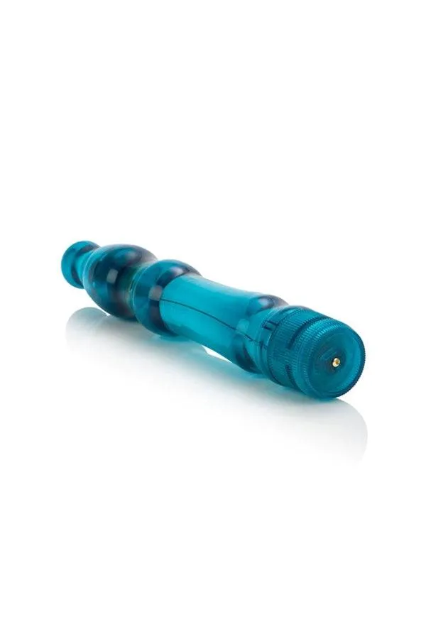 Vibrators Cal Exotics Cal Exotics Turbo Glider Classic Vibrator Blueberry Bliss