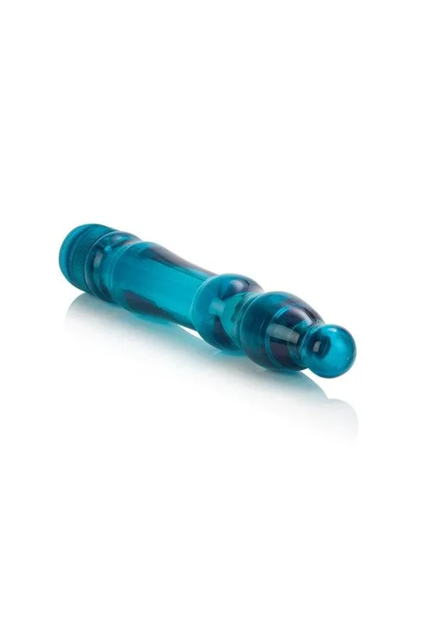 Vibrators Cal Exotics Cal Exotics Turbo Glider Classic Vibrator Blueberry Bliss