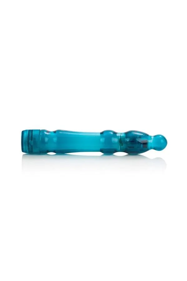 Vibrators Cal Exotics Cal Exotics Turbo Glider Classic Vibrator Blueberry Bliss