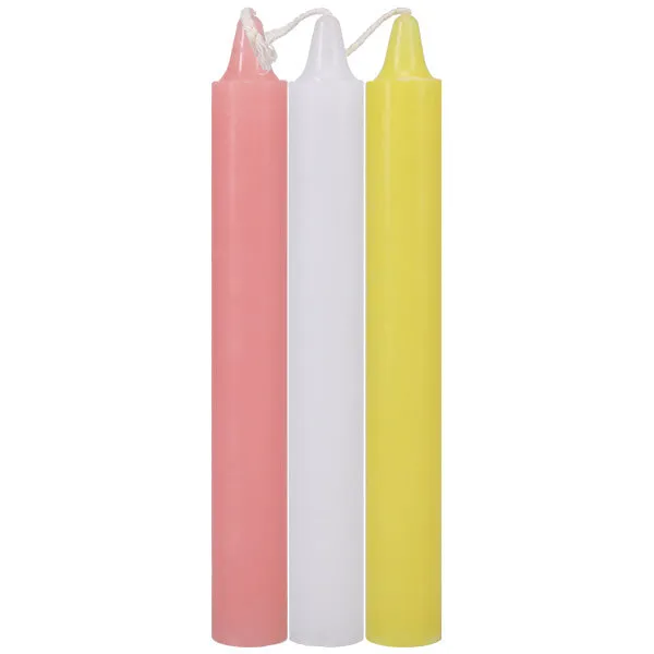 Vibrators DOC JOHNSON Doc Johnson Japanese Drip Candles Multi Coloured