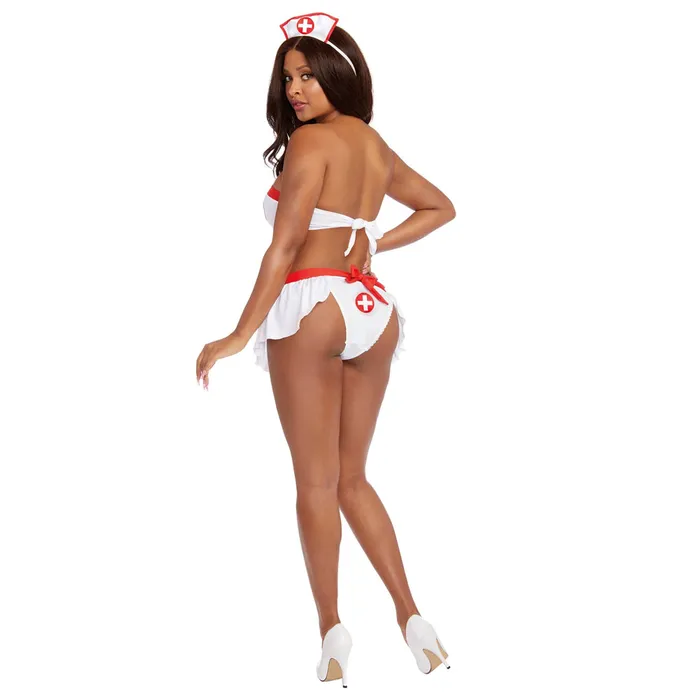 Vibrators DREAMGIRL Dreamgirl Lingerie Nurse Ivana Spanking 12227
