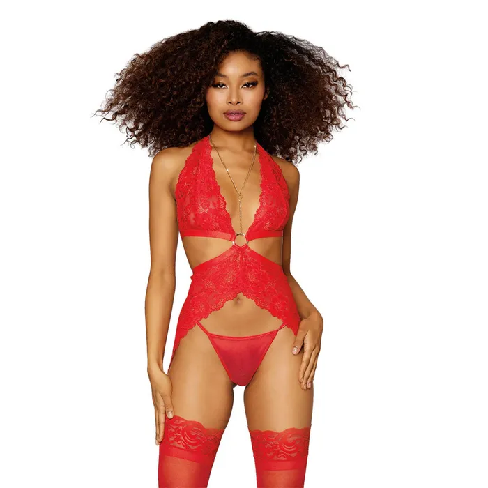 Vibrators Dreamgirl Lingerie Lace Chemise with Side Garters and Gstring Red 12708 DREAMGIRL Vibrators Dreamgirl Lingerie Lace Chemise with Side Garters and Gstring Red 12708 DREAMGIRL